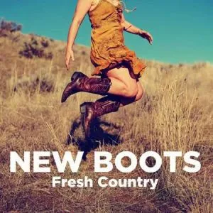 New Boots Fresh Country