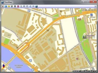 TourMap