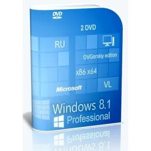 Microsoft® Windows® 8.1 Professional VL with Update 3
