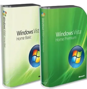 Windows Vista Home Basic Home Premium SP2