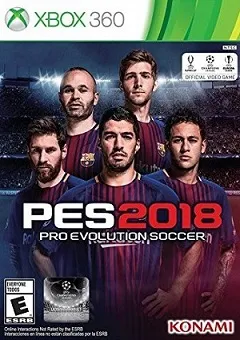 Pro Evolution Soccer 2018
